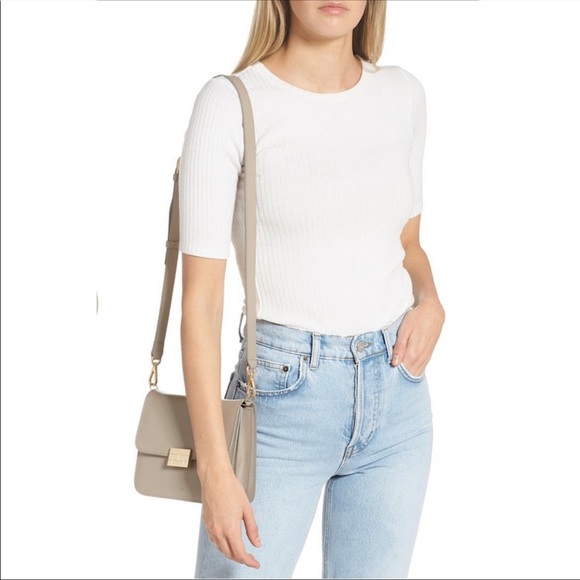 NWT FRAME Le Signature Mini leather crossbody bag - Picture 3 of 7